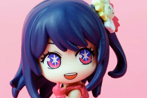 特別企画】【ガチャ撮り下ろし】振り向き姿がかわいらしい！「こっち