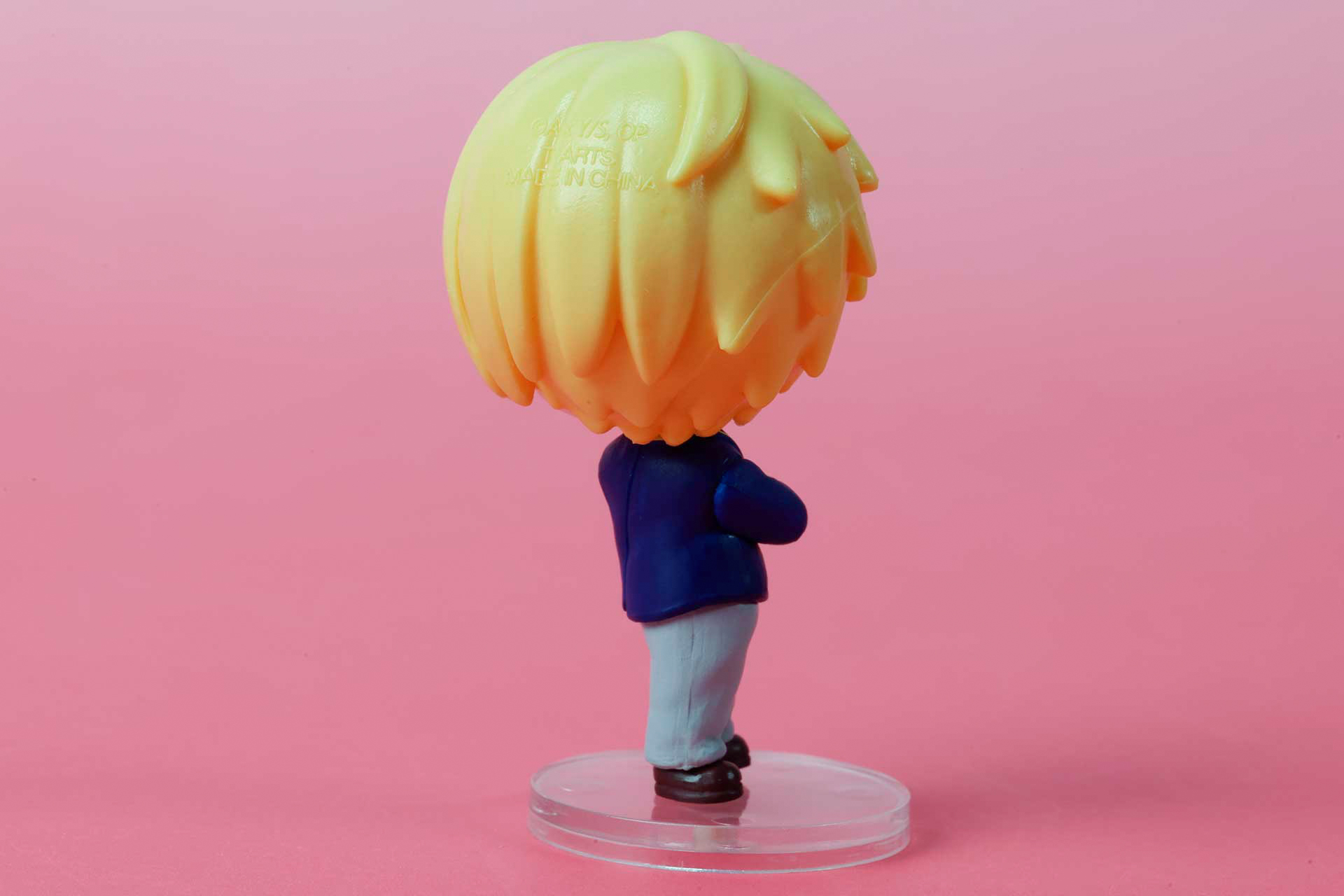 立ち姿もクールだ