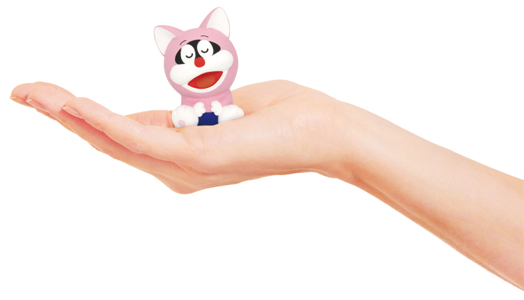 ころんと手のひらサイズ（ポコニャン）