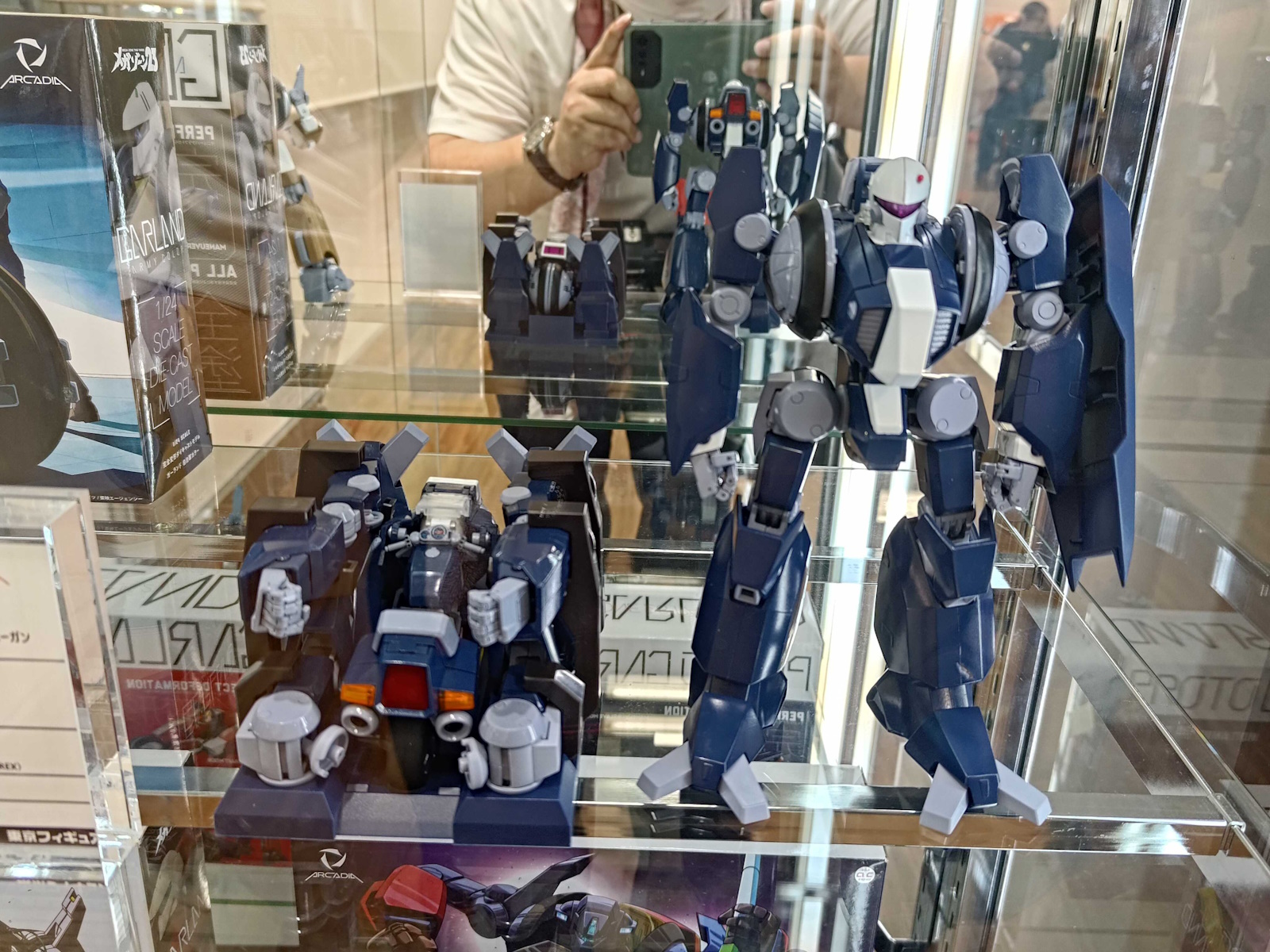 1/24スケール ダイキャストモデル ハーガン（発売日・価格未定）