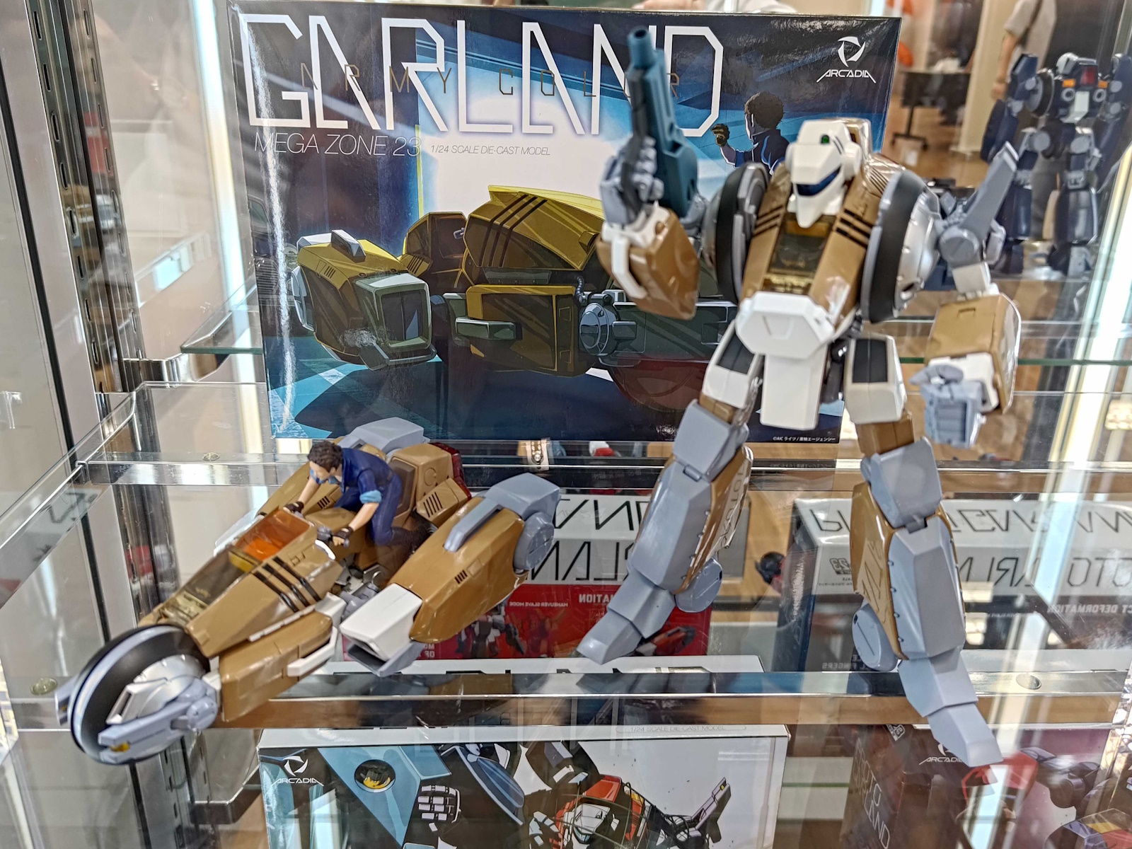 1/24スケール ダイキャストモデル ガーランド自治軍カラーver.（発売中　価格：28,380円）