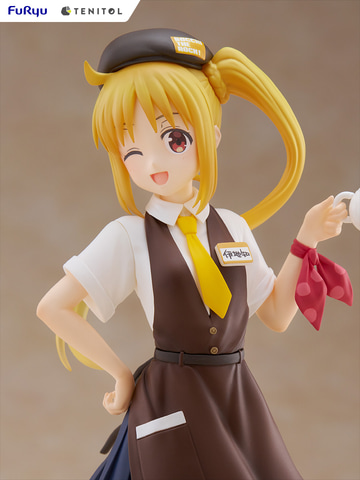 ぼっちざろっく TENITOL 伊地知虹夏 フィギュア カフェスタイルver. TENITOL 伊地知虹夏 カフェスタイルver. – フィギュア通販は