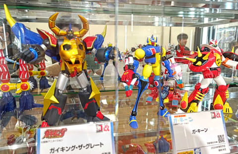 マジンガー フィギュアセット ちょいコレ HG キーホルダー SFC など バンダイ 超合金魂 GX-117 マジンガーZ(強化型) 革進 -KAKUMEI