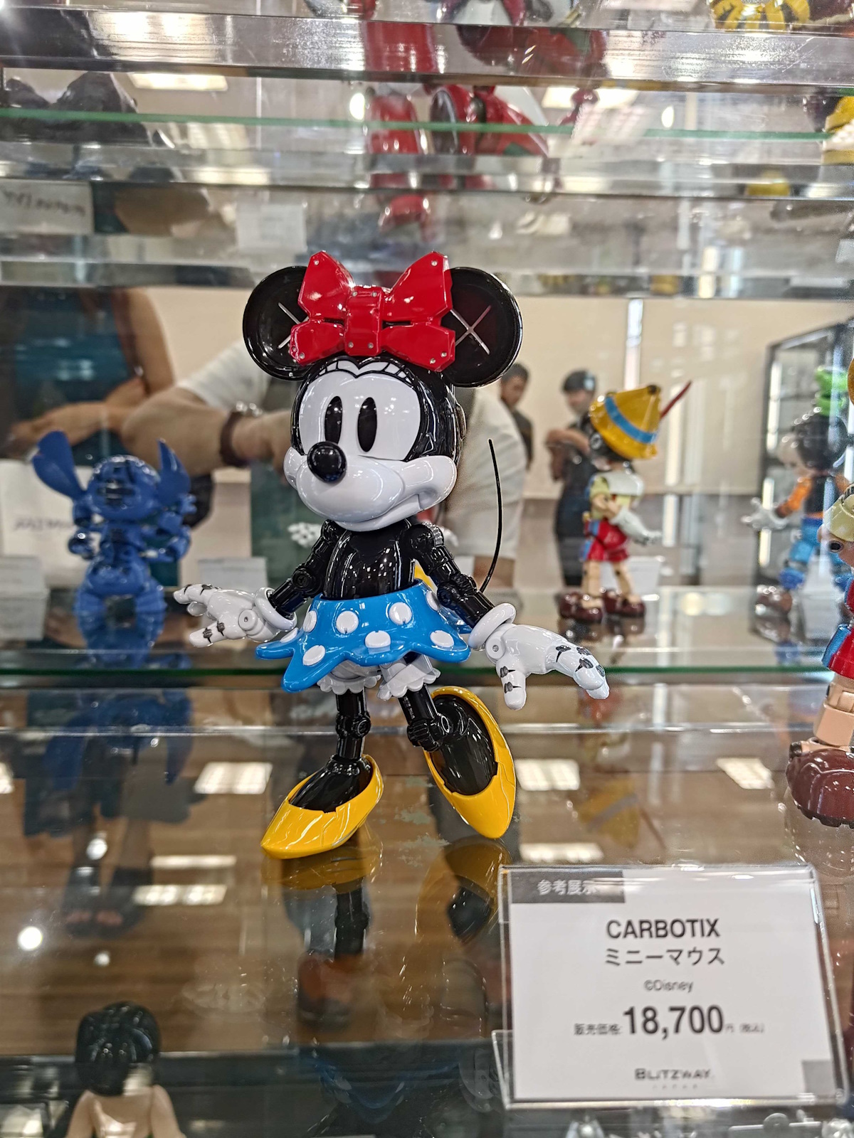 CARBOTIX ミニーマウス（価格：18,700円）