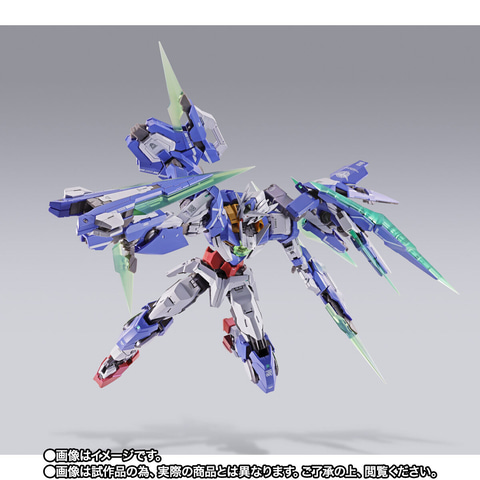 魂ネイション2024 開催記念商品」に「METAL BUILD ダブルオー