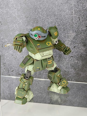 ボトムズ」ロボ道「ストライクドッグ」開発中！ MDLX「ロックマンX