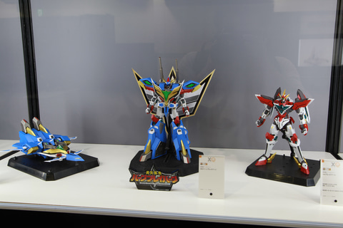 数々のロボットフィギュアが大阪に集結！ 「機甲展 2024（大阪