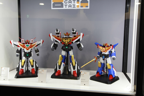 数々のロボットフィギュアが大阪に集結！ 「機甲展 2024（大阪