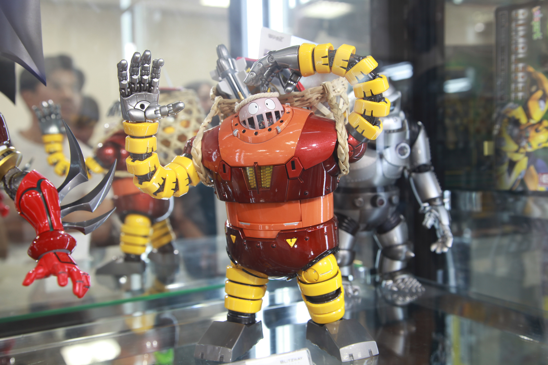 ちょっとおちゃめなボスボロット