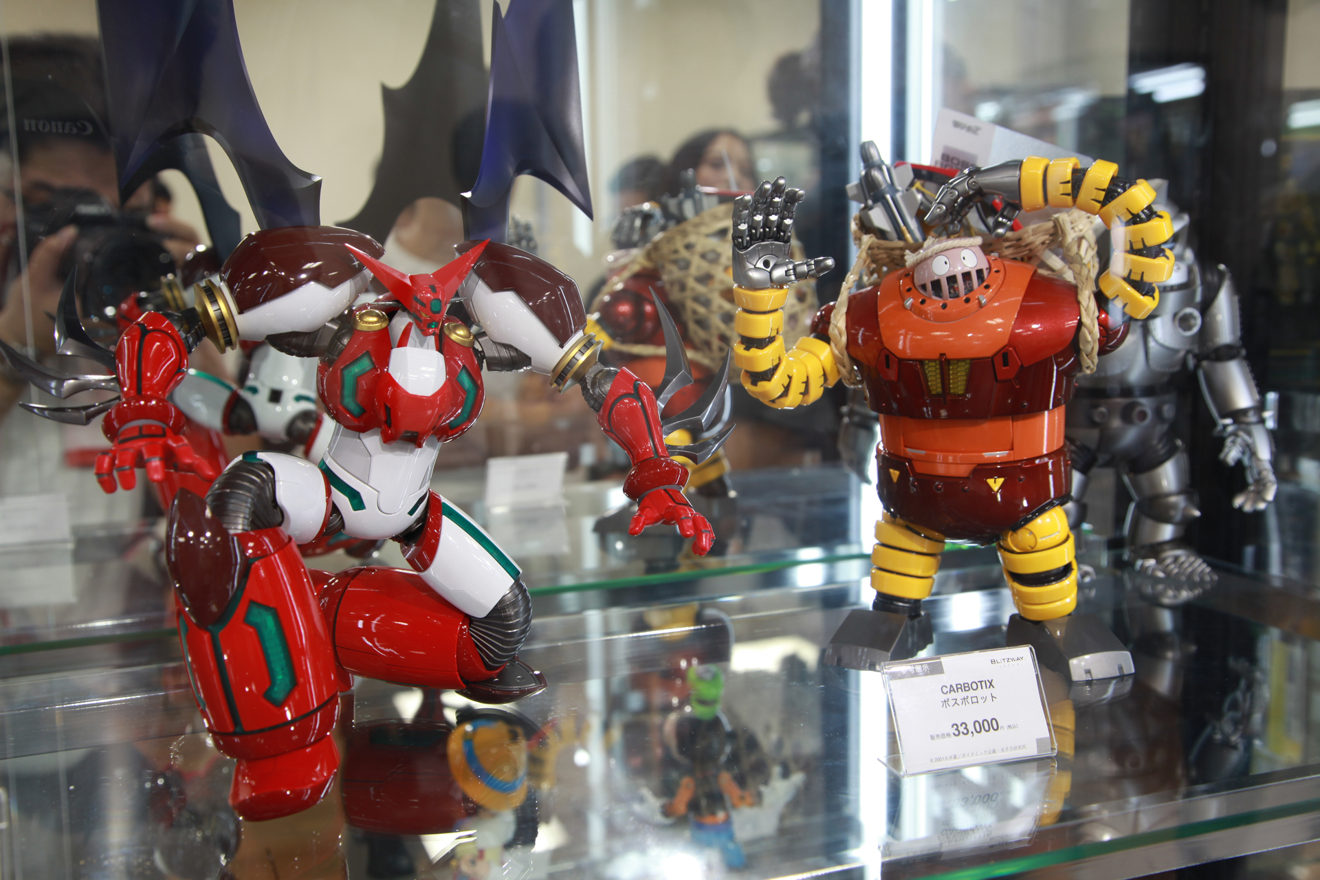 グレートマジンガーとグレンダイザーが並ぶ姿も良い