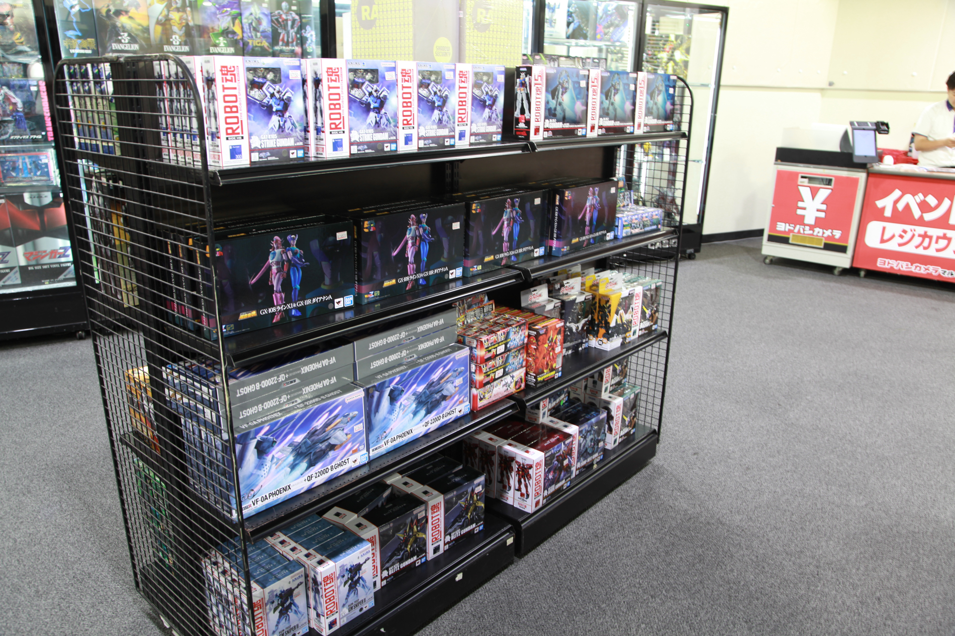 BANDAI SPIRITSのフィギュアなども確認