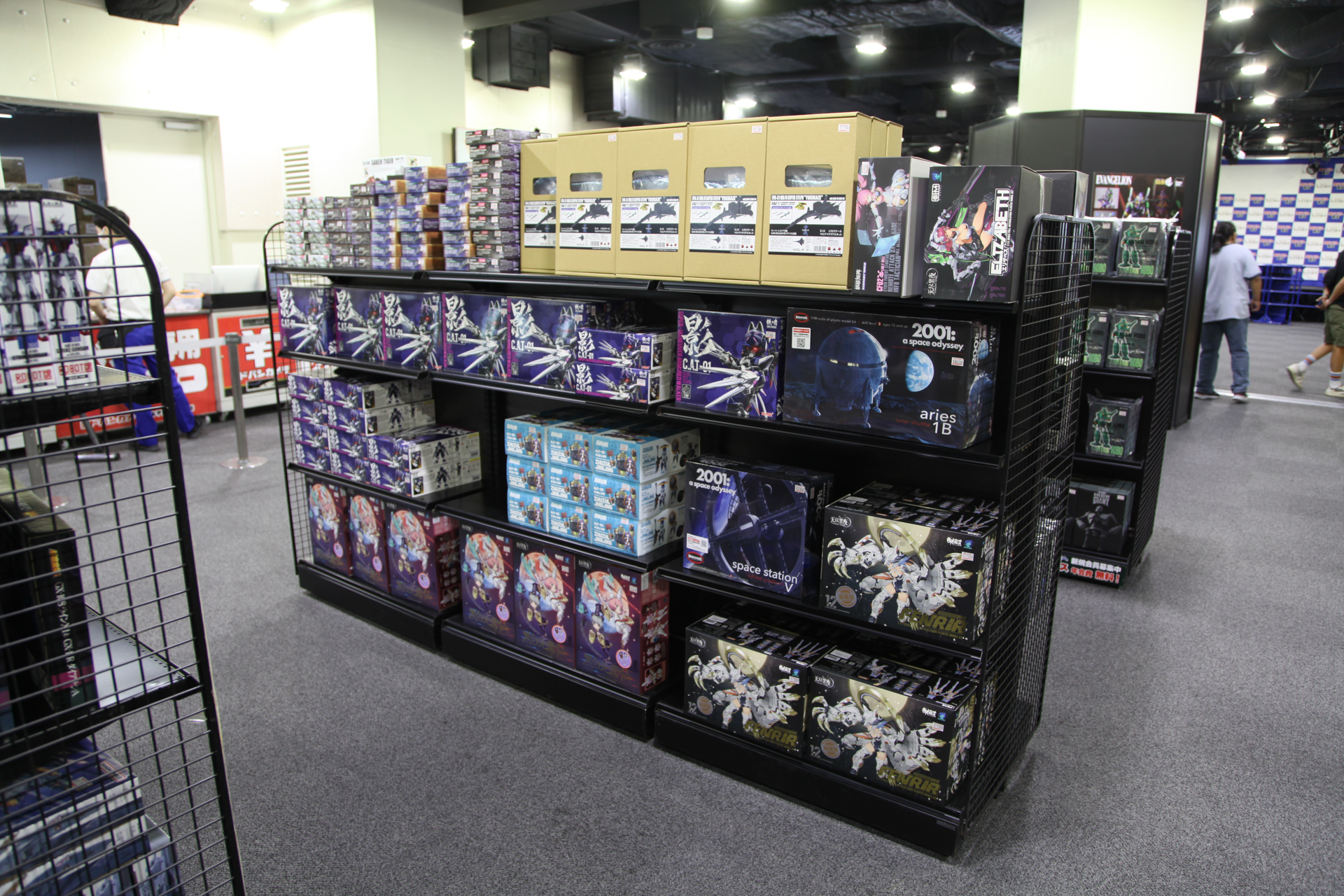 普段お目にかかれない商品なども陳列