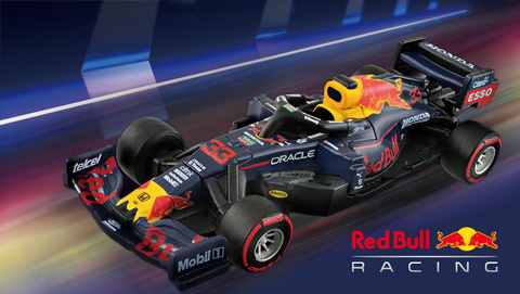 トミカにレッドブルのF1マシン「RB16B」登場！ 通常カラー