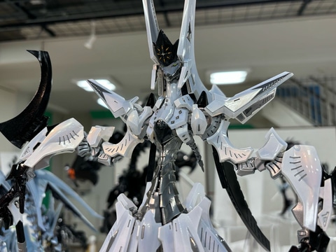 ファイブスター物語」より発売直前の「VSMS ダッカス・ザ・ブラック