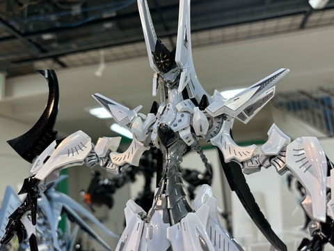 ファイブスター物語」より発売直前の「VSMS ダッカス・ザ・ブラック