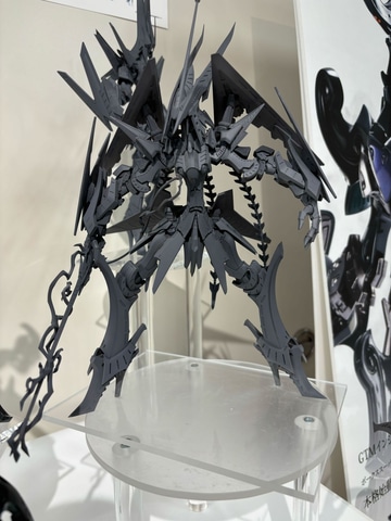 ファイブスター物語」より発売直前の「VSMS ダッカス・ザ・ブラック