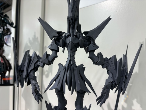 ファイブスター物語」より発売直前の「VSMS ダッカス・ザ・ブラック