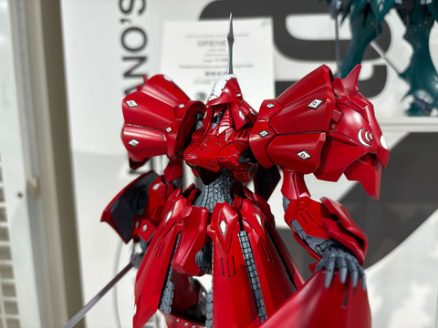 ファイブスター物語」より「サイレンF」が「IMS」シリーズで立体