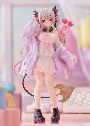 個人VTuber・周防パトラさんがお手頃価格フィギュア「ポッパレ」に登場