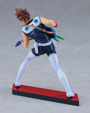 マクロス7」より「VF-19改ファイヤーバルキリー」と「熱気バサラ」が