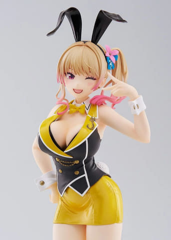 バニーガーデン」凛がボリューム感あふれる「POP UP PARADE L size」で