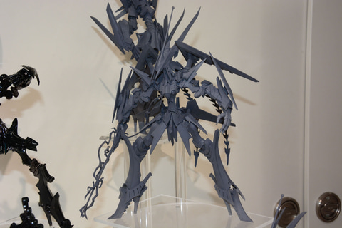 SAVヴンダーシェッツェ FSS ファイブスター物語 ガレージキット