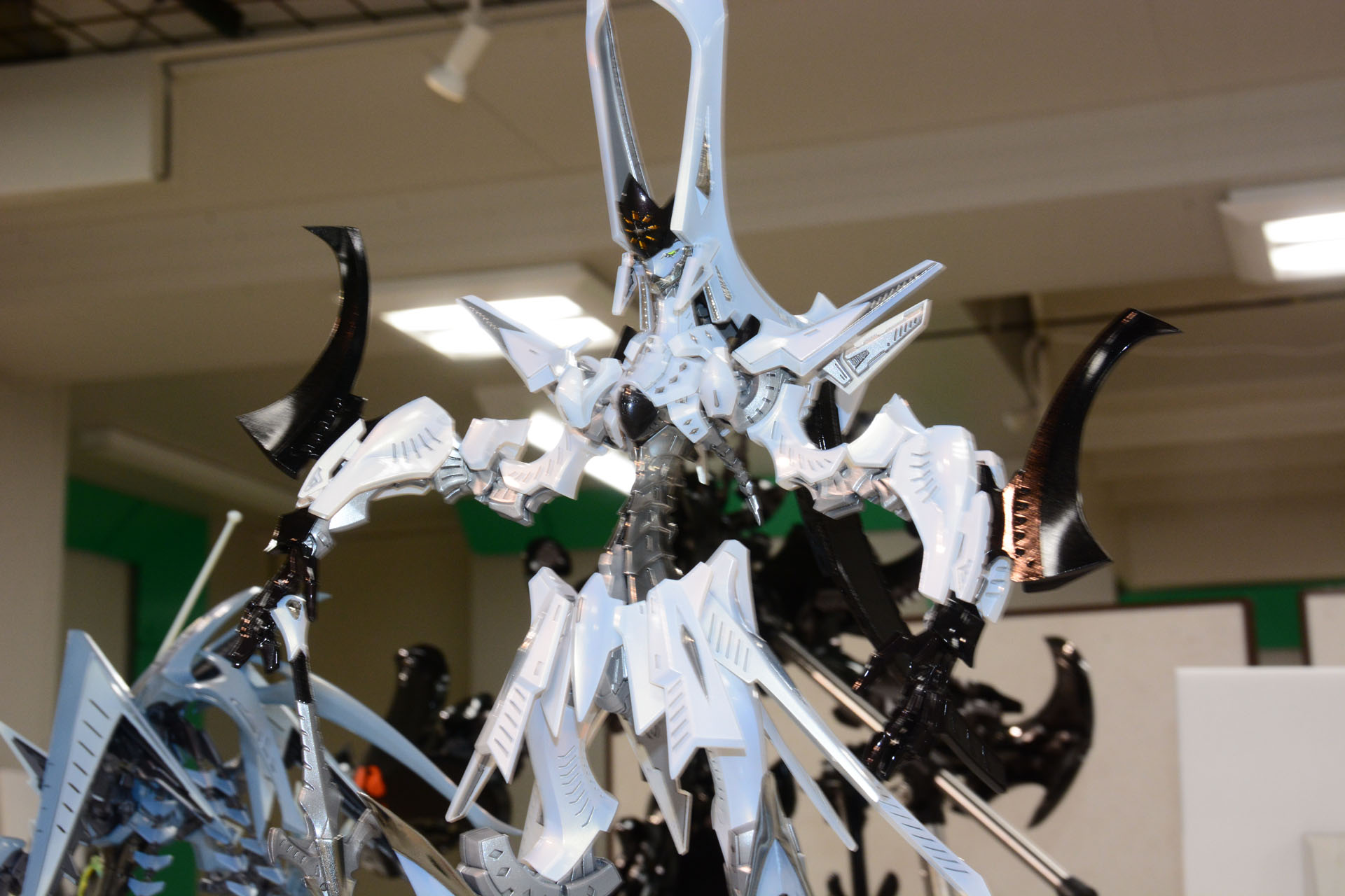 カイゼリンと同型機だが、印象が大きく異なる