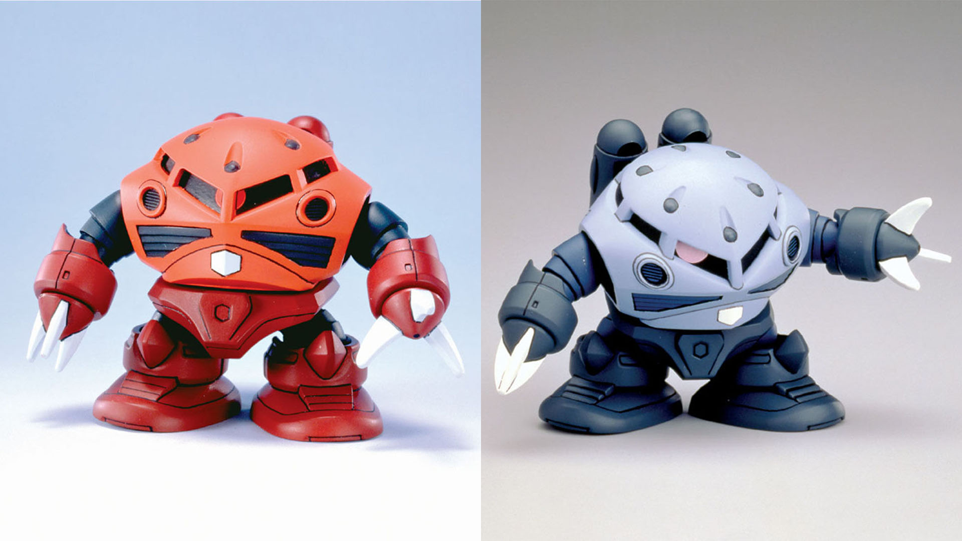 SDガンダムGジェネレーション30 シャア専用ズゴック（2000年2月:440円）／ガンダムGジェネレーション43 量産型ズゴック（2000年5月:440円）