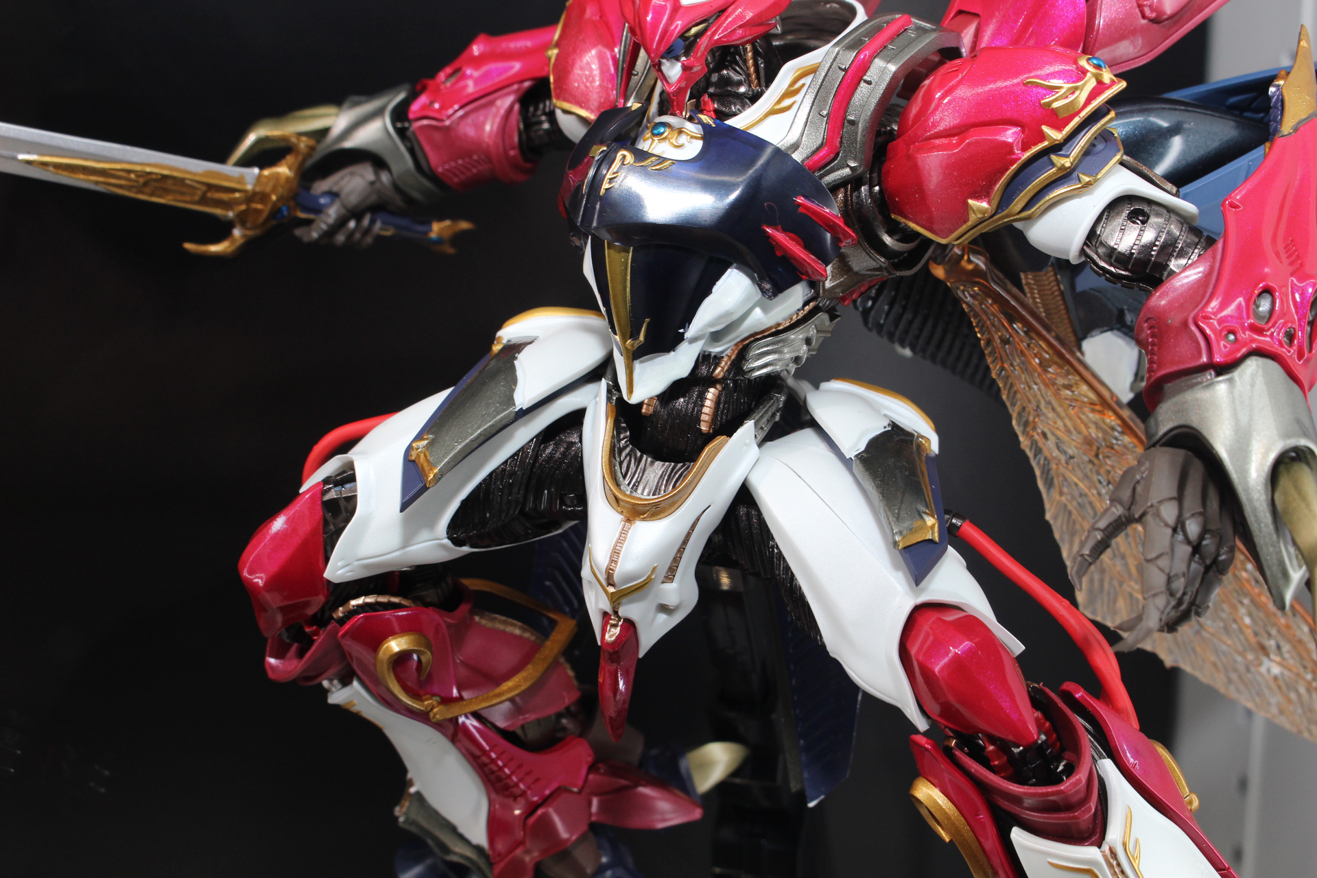 細部まで表現された緻密なディテールと塗装に注目