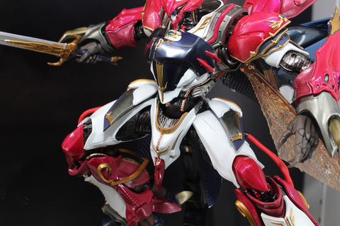 DRAGON - 魂ウェブ商店限定 L BUILD DRAGON SCALE ヴェルビン(ナの国近衛騎士団長仕様) 聖戦士ダンバイン 完成品 可動フィギュア バンダイスピリッツ 聖戦士ダンバイン：METAL BUILD DRAGON SCALE ヴェルビン（ナの