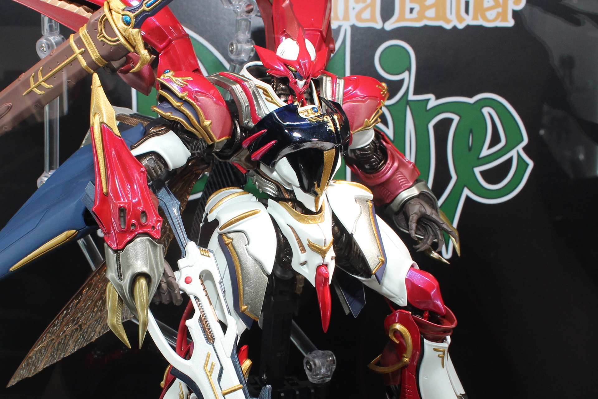 非常に複雑なディテールを持つオーラコンバーター