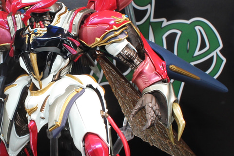 BANDAI NAMCO L BUILD ヴェルビン METAL BUILD DRAGON SCALE ヴェルビン（ナの国近衛騎士団長仕様