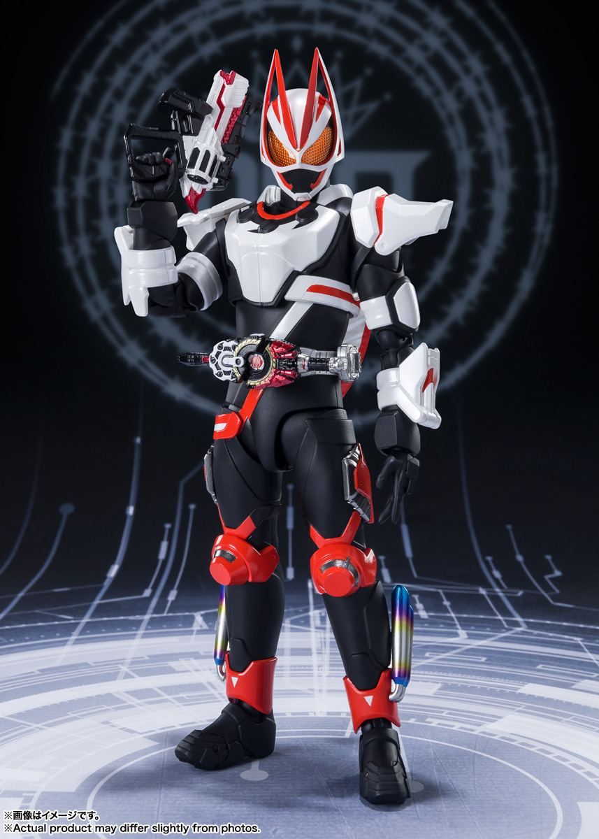 「S.H.Figuarts 仮面ライダーギーツ マグナムブーストフォーム」