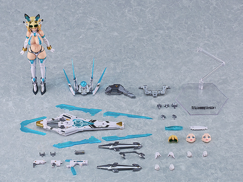 ソフィア・F・シャーリング PLAMAX　マックスファクトリー　未組立品 PLAMAX BP-01 ソフィア・F・シャーリング