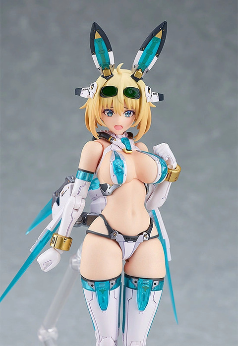 水着テイストなバニースーツ姿の「PLAMAX ソフィア・F