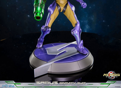【中古品】メトロイド First 4 Figures サムス PVCスタチュー メトロイドプライム/ サムス・アラン PVCスタチュー