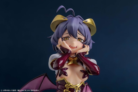 魔法少女にあこがれて「マジアベーゼ」 1/6 完成品フィギュア 魔法少女にあこがれて「マジアベーゼ」 1/6スケール塗装済み完成