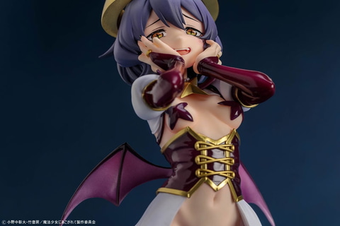 魔法少女にあこがれて マジアベーゼ 1/6 B´full FOTS JAPAN 魔法少女にあこがれて」マジアベーゼの1/6スケールフィギュアがB