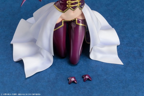 魔法少女にあこがれて」マジアベーゼの1/6スケールフィギュアがB'full