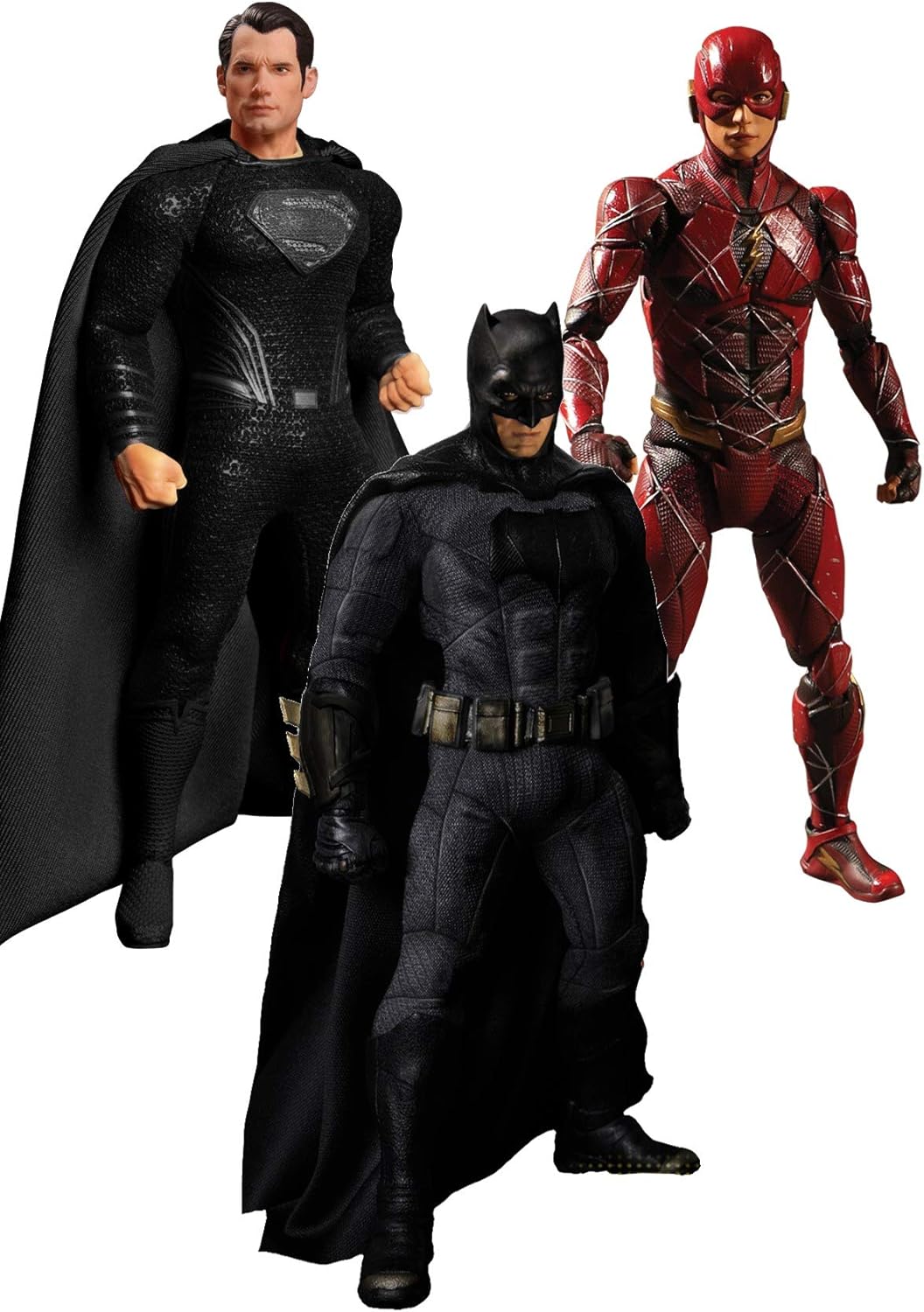 ジャスティス・リーグ ザック・スナイダーカット ワン12コレクティブ 1/12 アクションフィギュア DX ボックスセット