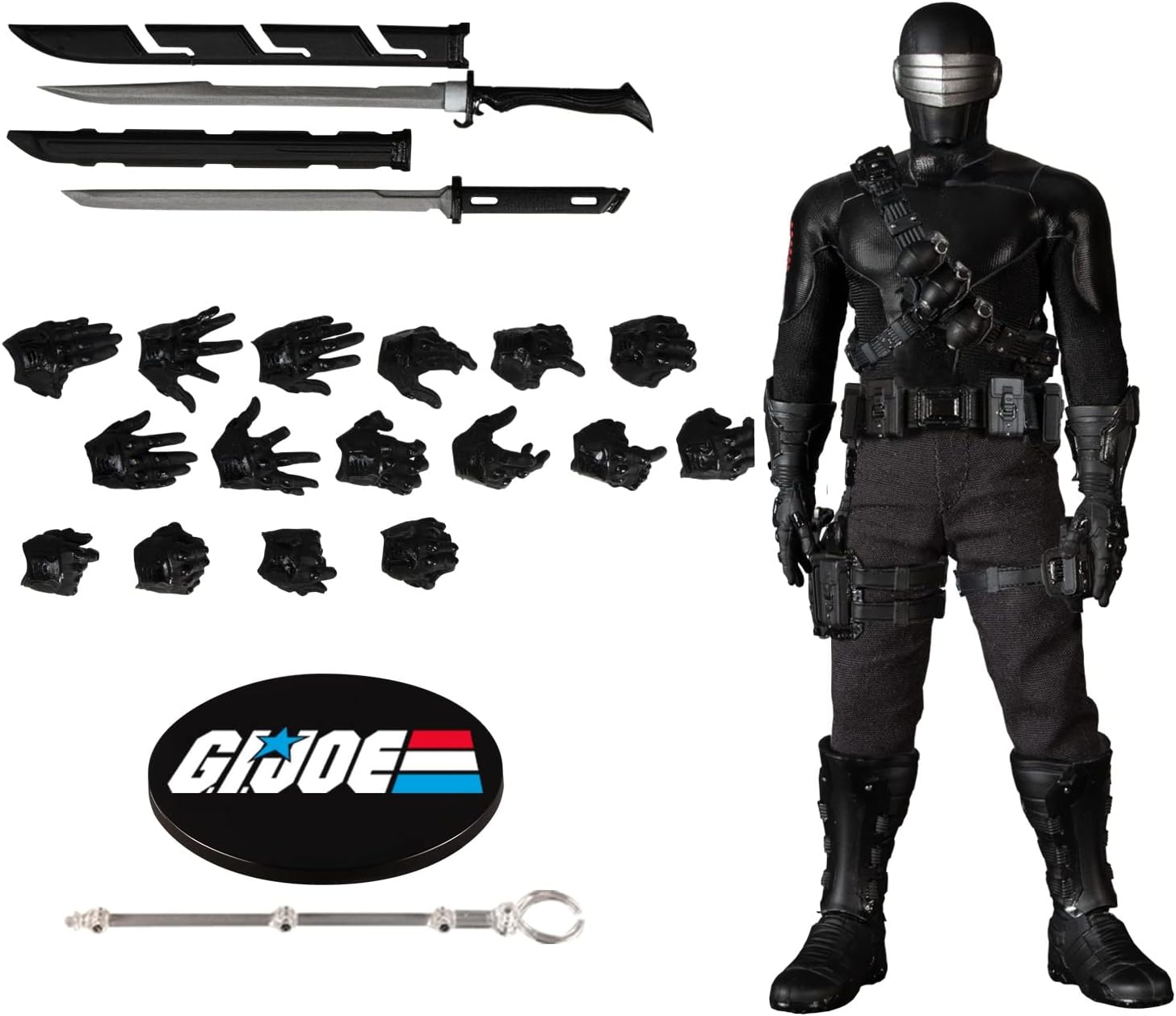 G.I.ジョー スネークアイズ ワン12コレクティブ 1/12 アクションフィギュア DX エディション