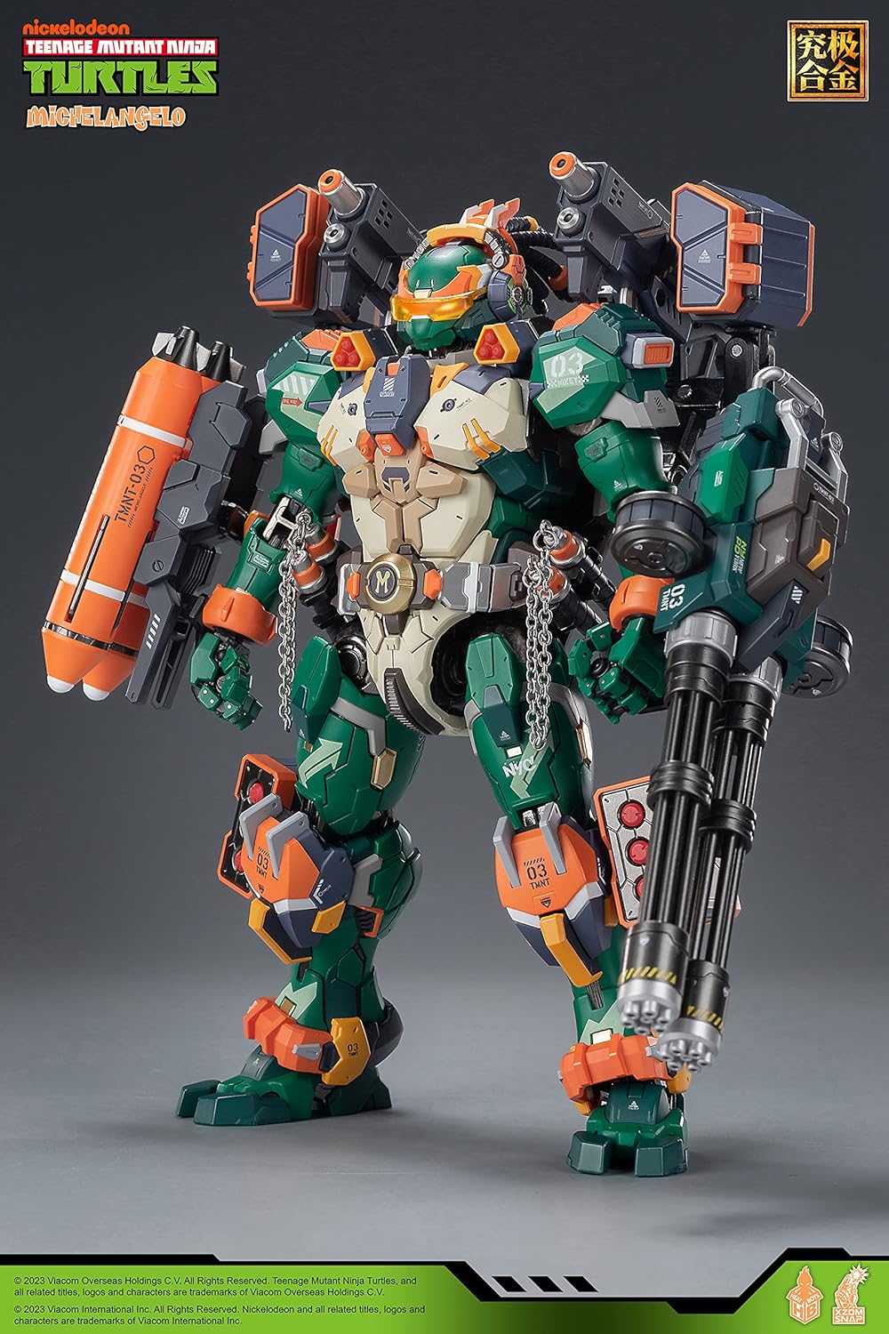 HEATBOYS HB0014 『ティーンエイジ ミュータント ニンジャ タートルズ』 ミケランジェロ