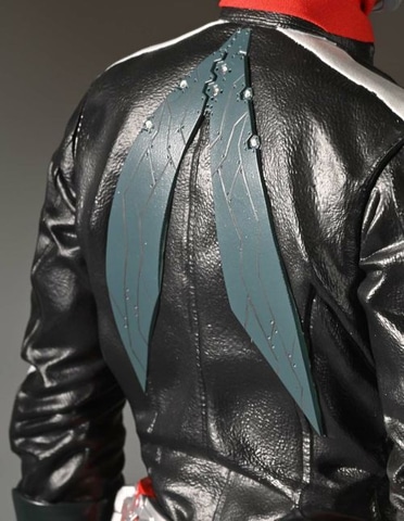 シン・仮面ライダー」より「仮面ライダー第2号」が全高500mmのソフビに