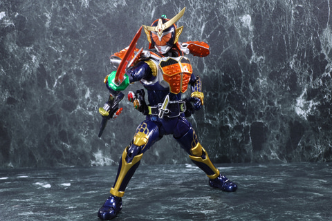 レビュー】「S.H.Figuarts（真骨彫製法） 仮面ライダー鎧武