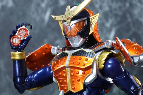未開封 真骨彫製法 仮面ライダー鎧武 オレンジアームズ フィギュア sub7_l.jpg