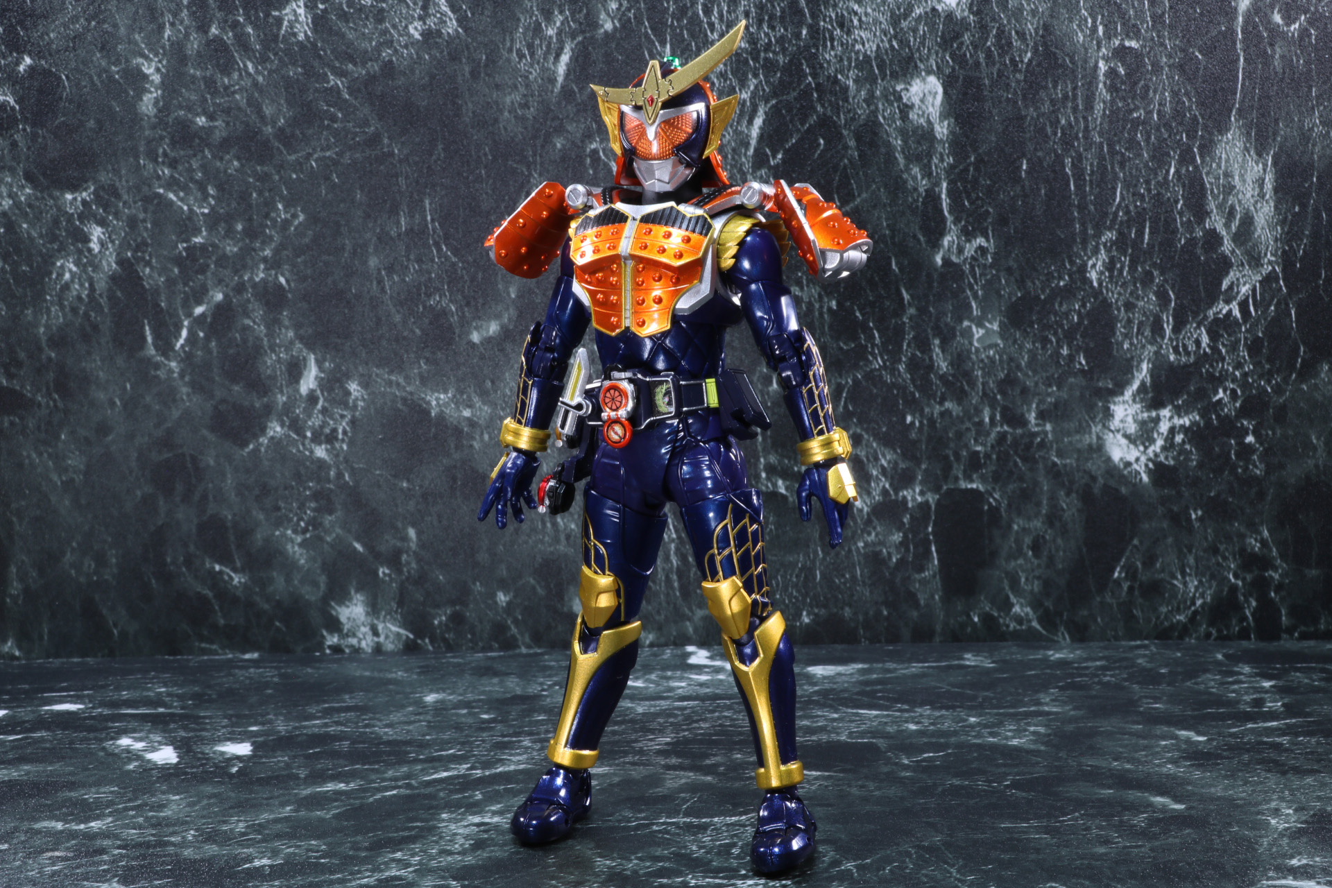 「S.H.Figuarts（真骨彫製法） 仮面ライダー鎧武 オレンジアームズ」