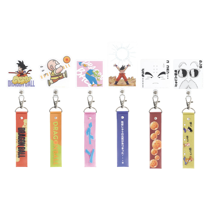 透明なスマホケースに入れて、ドラゴンボールの世界観を楽しめる「フォンタブ」が登場。ストラップ部分にもデザインが施されている