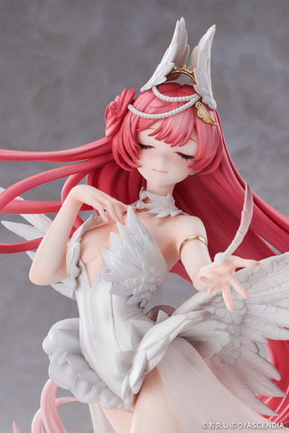 お久しぶり氏のオリキャラ「羽根ろな」が1/6スケールフィギュアで登場