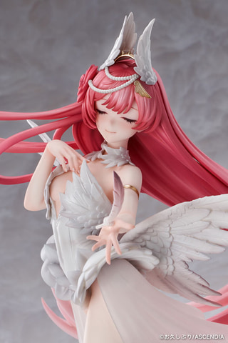 お久しぶり氏のオリキャラ「羽根ろな」が1/6スケールフィギュアで登場