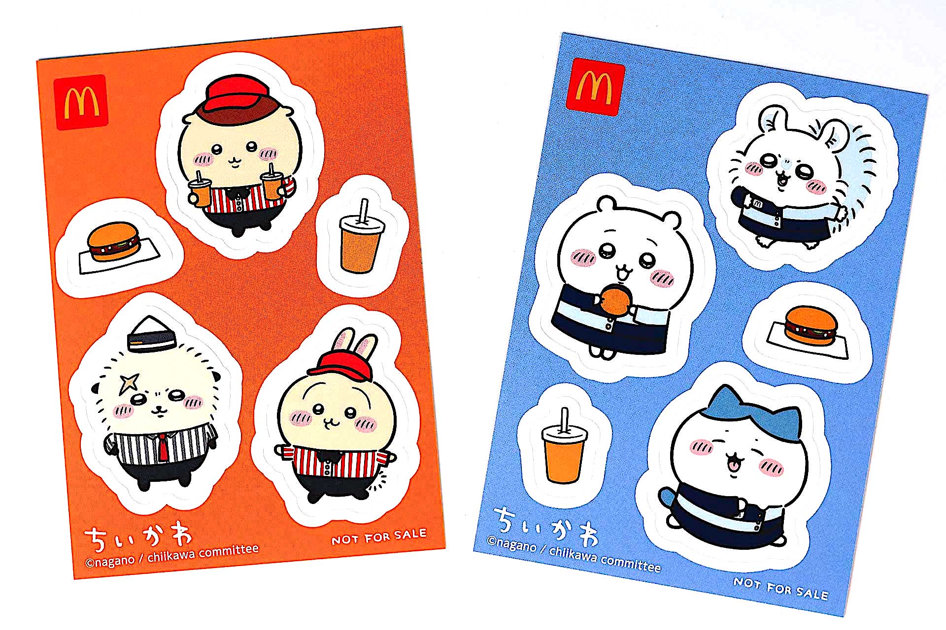 貼りやすい小さめのシールも付属